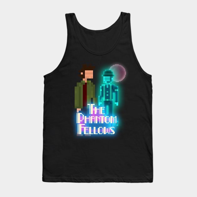 The Phantom Fellows Phull Moon Tank Top by ThePhantomFellows